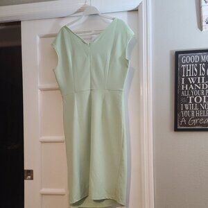 Miusol Women's Vintage Slim Style Sleeveless Business Pencil Dress